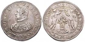 PARMA
Ranuccio I Farnese 1592-1622
Doppio ducatone, 1615, AG 63.70 g.
Ref : MIR 983/3 (R3), CNI 33, Dav. 4115
Ex. Collezione Vitalini, 11/10/2009, lot...