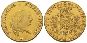 PARMA 
Ferdinando di Borbone 1765-1802
8 Doppie, 1786, AU 56.98 g. Avers : FERDINANDVS I HISPAN INFANS Revers : D G PARMAE PLAC ET VAST DVX Ref : MIR ...