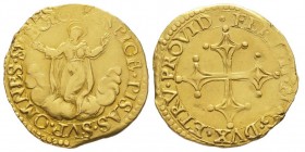 PISA, Ferdinando II 1621-1670
Doppia senza data, AU 6.56 g. 
Ref : MIR 451/4 (R2), CNI 20, Fr. 971
Conservation : traces de nettoyage sinon TTB-SUP. T...