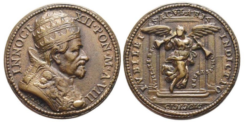 Innocenzo XII 1691-1700 (Antonio Pignatelli)
Medaglia, Roma, AN VIII (1699), AE ...