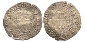 Filiberto 1472-1482
Grosso, Torino?, ND, AG 2.06 g.
Ref : MIR 200d (R), Biaggi 177, Sim 3/2
Conservation : TTB