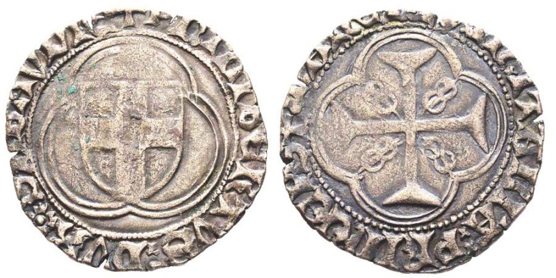 Filiberto 1472-1482
Parpagliola, Cornavin, ND, Mi 2.83 g.
Ref : MIR 201d (R), Si...