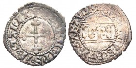 Carlo I 1482-1490
Quarto, I tipo, Bourg, ND, Mi 1.18 g.
Ref : MIR 240a, Sim. 7, Biaggi 208d
Conservation : TTB/SUP