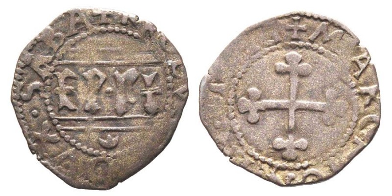 Carlo II 1504-1553
Quarto, VIII Tipo, Cornavin, ND, Mi 0.9 g.
Ref : MIR 414b (R8...