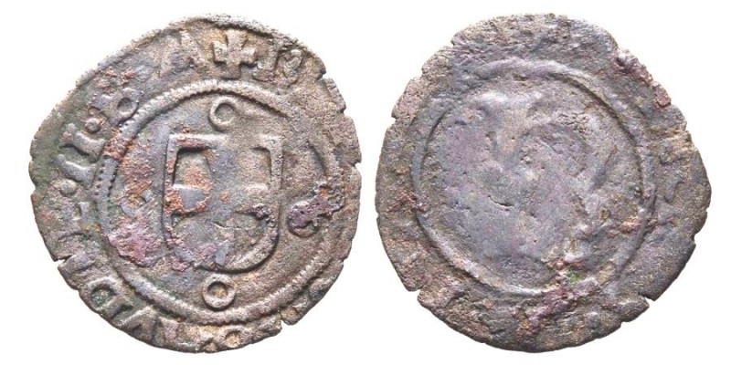 Carlo II 1504-1553
Forte di Savoia, III Tipo, Bourg?, ND, Mi 0.58 g.
Ref : MIR 4...