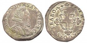 Carlo Emanuele I 1580-1630 
2 Fiorini, IV tipo, Vercelli, 1626, Mi 6.34 g.
Ref : MIR 648a (R), Sim. 60, Biaggi 547b
Conservation : pr.Superbe. Rare