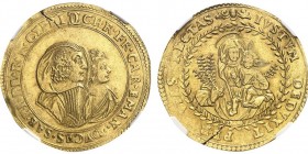 Carlo Emanuele II
Reggenza della madre 1638-1648
8 Scudi d'oro, I tipo, Torino, ND, AU 26.47 g.
Avers : CHR FR CAR EMAN DVCES SAB P P PE R R CYPRI Rev...