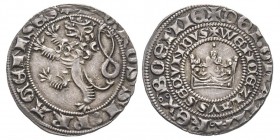 BOHEMIE
Wenceslaus II de Bohemia 1278-1305
Groat, Prague, AG 3.73 g.
Ref : Frynas B.25.16
Conservation : Superbe