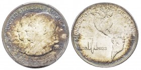Half Dollar, San Francisco, 1923 S, Monroe
Ref : KM#153
Conservation : PCGS MS64+