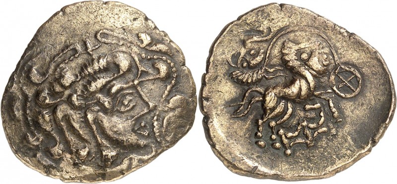 GAULE
Osismes (fin du IIème siècle et Ière moitiè du Ier siècle av. J.C.). Stat...