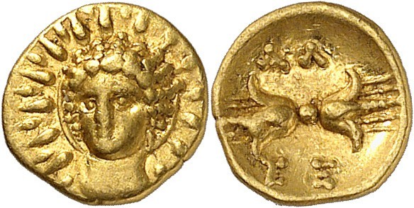 GRÈCE ANTIQUE
Calabre, Tarente. Alexandre le Molosse, roi d’Épire (350-330 av. ...