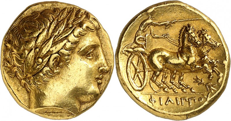 GRÈCE ANTIQUE
Macédoine, Royaume de macédoine, Philippe II (359-336 av. J.C.). ...