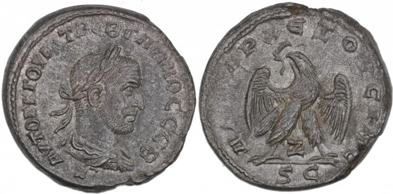 Syria, Seleucis and Pieria. Antioch. Trebonianus Gallus. AD 251-253. Billon Tetr...