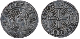 England. William I the Conqueror. 1066-1087. AR Penny (19mm, 1.33 g, 3h). Profile Right type (BMC VII). Winchester mint; moneyer Lifinc. Struck circa ...