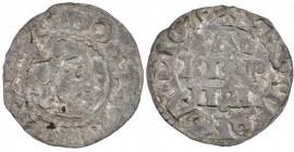Germany. Köln. Otto III. 983 – 1002. AR Denar (18mm, 0.76g). Köln mint. + OTTO REX, diademed head right / + XRSTIA.N.A RLIGIO, three-line legends +AG ...
