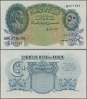 Egypt: National Bank of Egypt 50 Piastres 1951, P.21e in perfect UNC condition. Very Rare!
 [differenzbesteuert]