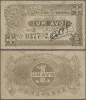 Macau: Banco Nacional Ultramarino 1 Avo ND(1942), P.13 in about F to F+ condition.
 [differenzbesteuert]
Gebotslos, Zuschlag zum Höchstgebot!