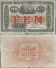 Northern Ireland: Ulster Bank Limited 10 Pounds 1940, P.317, great note with margin splits, some folds and traces of some foreign substance at upper c...