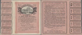 Russia: 1000 Rubles 1917 with 5 coupons, P.37F in XF condition.
 [differenzbesteuert]
