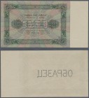 Russia: Reverse SPECIMEN of the 5000 Rubles 1923 Second ”New Ruble” State Currency Note - Text on Back 8 Lines - Issue, P.171bs, great original shape ...