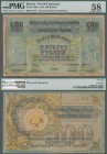 Russia: Executive Committee of the North Caucasian Soviet Republic, 500 Rubles 1918, P.S460, very nice looking note with bright colors and strong pape...