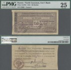 Russia: North Caucasus, State Bank, Armavir Branch, 150 Rubles 1918, P.S479H, nice used condition with yellowed paper and several folds. Condition: F+...