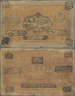 Russia: Central Asia - Bukhara Peoples Republic 10.000 Rubles 1921, P.S1040, margin splits, border tears and taped tears and holes at center, Conditio...