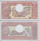 Cameroon: Original bundle with 100 banknotes 500 Francs 1983, P.15c in perfect UNC condition. (100 pcs.)
 [differenzbesteuert]