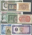 Libya: large lot about 290 notes containing the following Pick numbers in different quantities and qualities: P. 5, 6, 13, 23, 30, 31, 33, 34, 35, 36,...