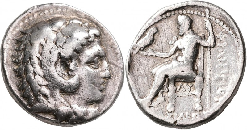 Makedonien - Könige: Alexander III., der Große 336-323 v. Chr.: AR-Tetradrachme,...