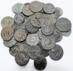 Antike: Konvolut von ca. 50 Kupfermünzen der Römischen Kaiserzeit, sehr schön, sehr schön-vorzüglich, vorzüglich.
 [differenzbesteuert]