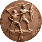 Medaillen Deutschland: Drittes Reich 1933-1945: Lot 13 Abzeichen/Medaillen der NSDAP Reichsparteitage in Nürnberg der Jahre 1933/39, sehr schön, sehr ...