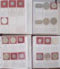 Alle Welt: FAO-Sammlung: 4 Alben zu je ca. 90% gefüllt, insg. über 170 Münzen der begehrten Serie, teilweise mit Silbermünzen. Sehr hoher Einkaufsprei...