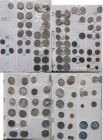 Bulgarien: Ein Album voll mit Münzen aus Bulgarien, nach Nominalen und Jahrgängen sortiert, ab ca. 1900 - 1990. Dabei einige Silbermünzen dabei. Teilw...