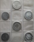 Frankreich: Ein Album mit diversen Münzen, überwiegend Typensammlung, auch Silbermünzen dabei
 [differenzbesteuert]