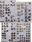 Norwegen: 2 Alben mit Münzen aus Norwegen, überwiegend Neuzeit ab ca. 1950. Wenige Silbermünzen dabei.
 [differenzbesteuert]