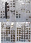 Rumänien: Sammlung diverser Münzen aus Rumänien ab ca. 1880. Typen und Jahrgangssammlung. Dabei auch diverse Silbermünzen wie 5 Lei 1881, 1 Leu 1910-1...