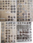 Russland: Eine umfangreiche Sammlung an Kleinmünzen und ein paar Gedenkmünzen aus Russland / Zarenreich ab ca. 1855 bis zur Sowjetunion / UdSSR / Russ...