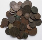 Russland: Lot über 50 diverse Kleinmünzen aus dem Zarenreich. Überwiegend Kupfer Kopeken.
 [differenzbesteuert]