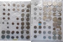 Slowakei: Über 100 Münzen aus der Slowakei 1939 - 1944, dabei auch Silbermünzen.
 [differenzbesteuert]