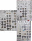 Vatikan: Lot mit über 300 Münzen, ab ca. 1850 - 2001, inklusive Silbergedenkmünzen (500 + 1000 Lire), nach Jahrgänge sortiert, Erhaltung von sehr schö...