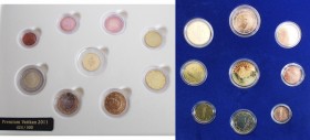Euromünzen: Kleine Sammlung diverser Euromünzen, dabei auch Premiumsätze wie Vatikan 2011 oder NL 2014.
 [differenzbesteuert]