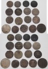 Altdeutschland und RDR bis 1800: Paderborn: Lot 17 Münzen, dabei Pfennige (VI.) und Marien Groschen (1er und 2er).
 [differenzbesteuert]