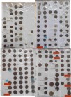 Altdeutschland und RDR 1800 - 1871: Hochinteressante Sammlung von circa 700 Silber- und Kupfermünzen altdeutscher Staaten von 1700 - 1781, vorwiegend ...