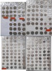 Umlaufmünzen 1 Pf. - 1 Mark: Kleinmünzen des Deutschen Kaiserreiches von 20 Pfennig 1887-1892, über 25 Pfennig 1909-1912, 50 Pfennig 1875-1878 bis zu ...