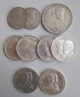 Sachsen-Weimar-Eisenach: Lot 9 Münzen, dabei 2 x J. 160, 1 x J. 161, 4 x J. 162, 2 x J 163. Überwiegend sehr schön.
 [differenzbesteuert]