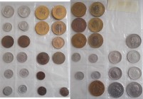 Weimarer Republik: Notgeld, Provinz Westfalen: Sammlung 43 Münzen von 50 Pfennige, Jaeger N9 bis 50 Millionen Jaeger N27, inkl. Zwittermedaille 1923, ...