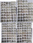 DDR: Eine sehr umfangreiche Sammlung an DDR Münzen, angefangen mit Kleinmünzen von 1 Pfennig bis zwei Mark (auch Aluchips genannt, überwiegend mehrfac...