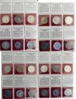 DDR: Ein Album des Verlages Borek mit 60 DDR Münzen 1966-1980. Die Münzen sind der Ausgabe nach sortiert, im Vordruckalbum mit Beschreibungskärtchen. ...
