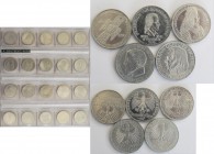 Bundesrepublik Deutschland 1948-2001: Die ersten Zwanzig. Von 5 DM Germanisches Museum, J. 388, über 5 DM Eichendorff, J. 391 bis zum Friedrich Ebert,...
